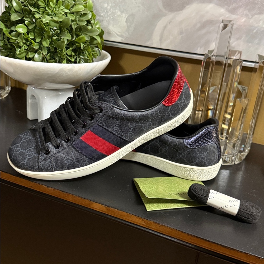 Gucci gg Ace Supreme - Picture 6 of 9